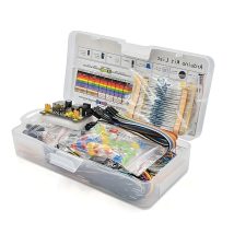 ZESTAW STARTOWY KOMPONENTÓW ARDUINO UNO R3 DO NAUKI PROGRAMOWANIA XXL