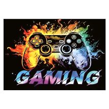 Mata Gamingowa Ochronna Dywan pod Fotel Krzeszło dla Graczy 60×90 cm