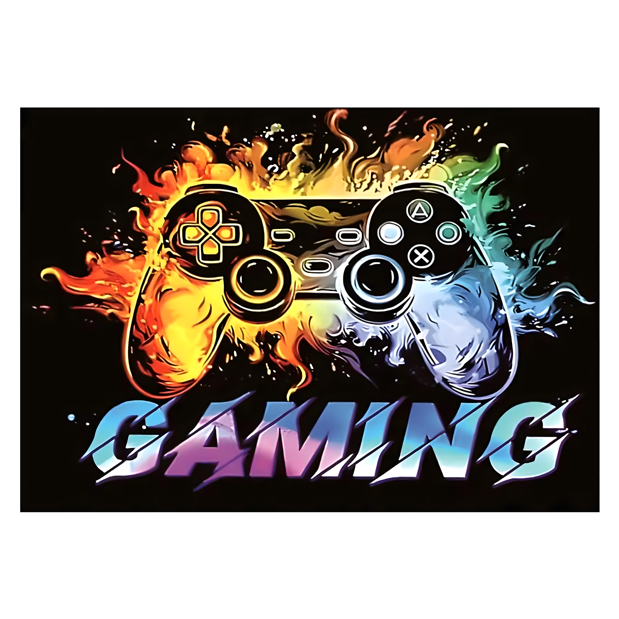 Mata Gamingowa Ochronna Dywan pod Fotel Krzeszło dla Graczy 60x90 cm