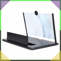 Lupa Szkło Stojak Ekran Powiększający do Telefonu Smartfona Podstawka