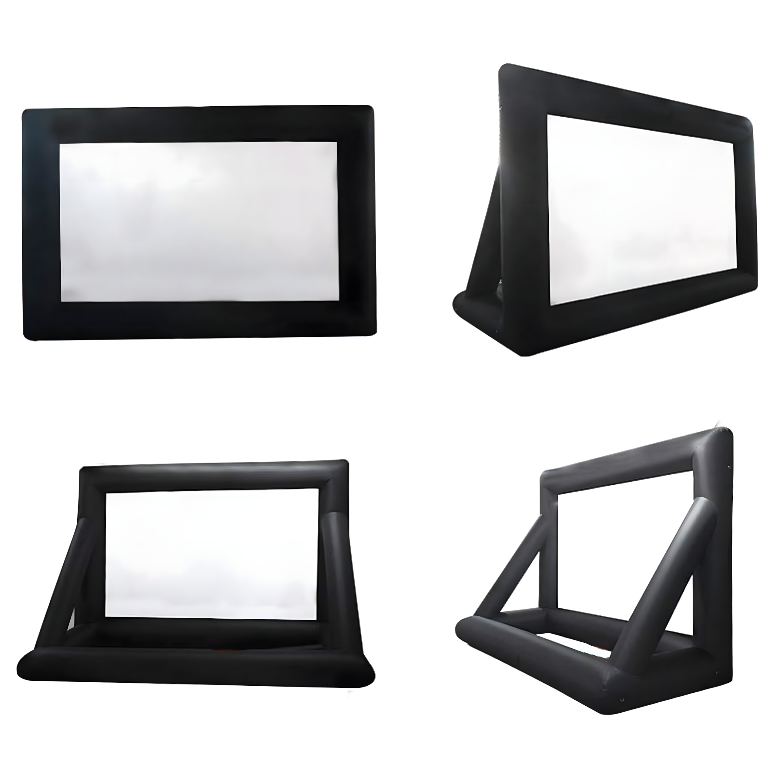 Duży Dmuchany Ekran FIlmowy Projekcyjny do Projektora KINO z Dmuchawą - obrazek 6