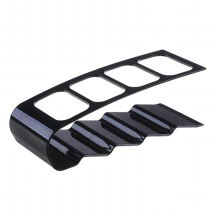 Nowoczesny Uchwyt Organizer Stojak Pudełko Pojemnik na 4 Piloty Pilot