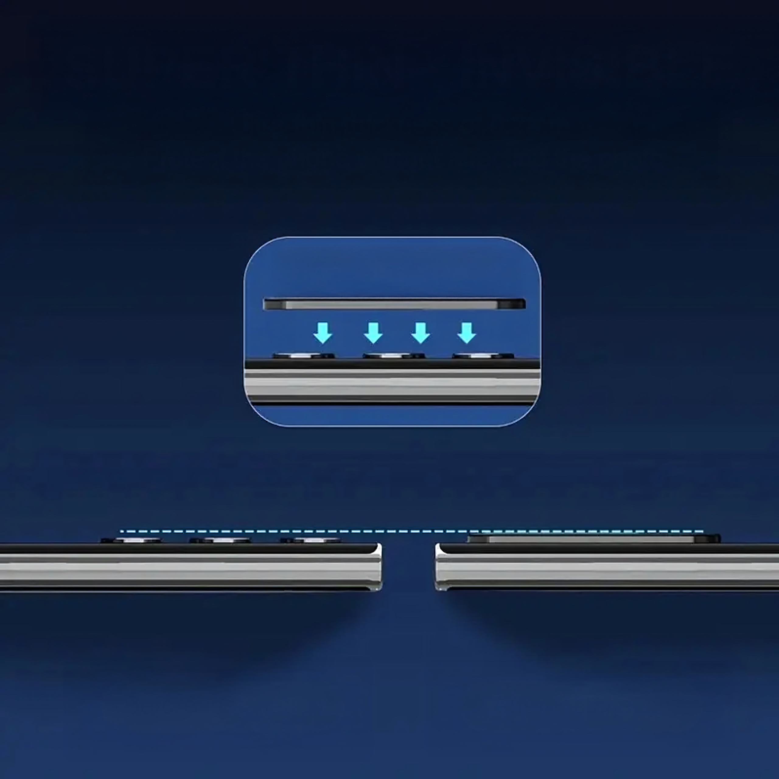 Folia Ochronna Szkło Osłona na Obiektyw Aparat Samsung Galaxy S24 Ultra - obrazek 5