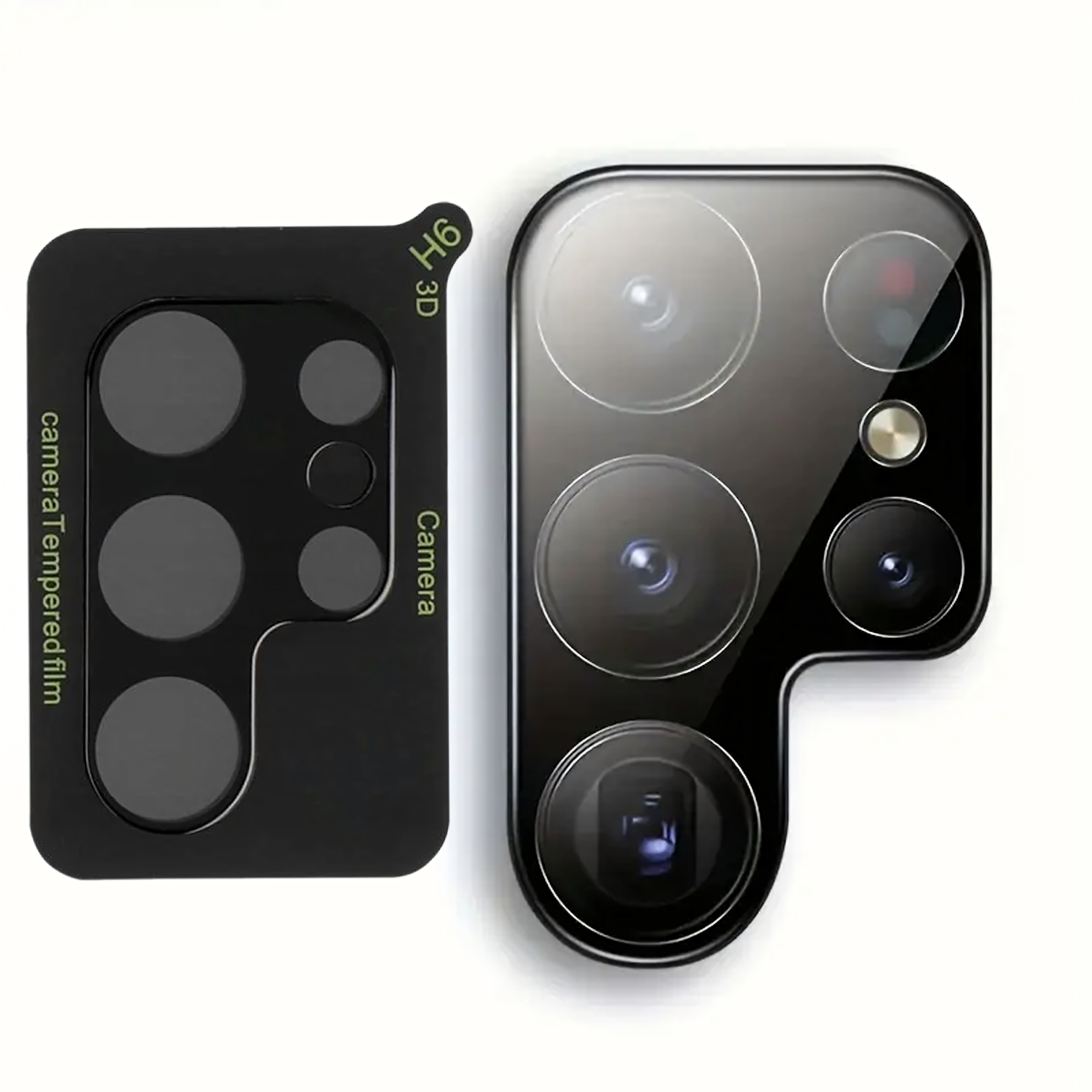 Folia Ochronna Szkło Osłona na Obiektyw Aparat Samsung Galaxy S24 Ultra - obrazek 8