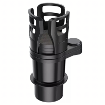 Uchwyt 2w1 Samochodowy na Kubek Napoje Kawę Obrotowy 360° Regulowany