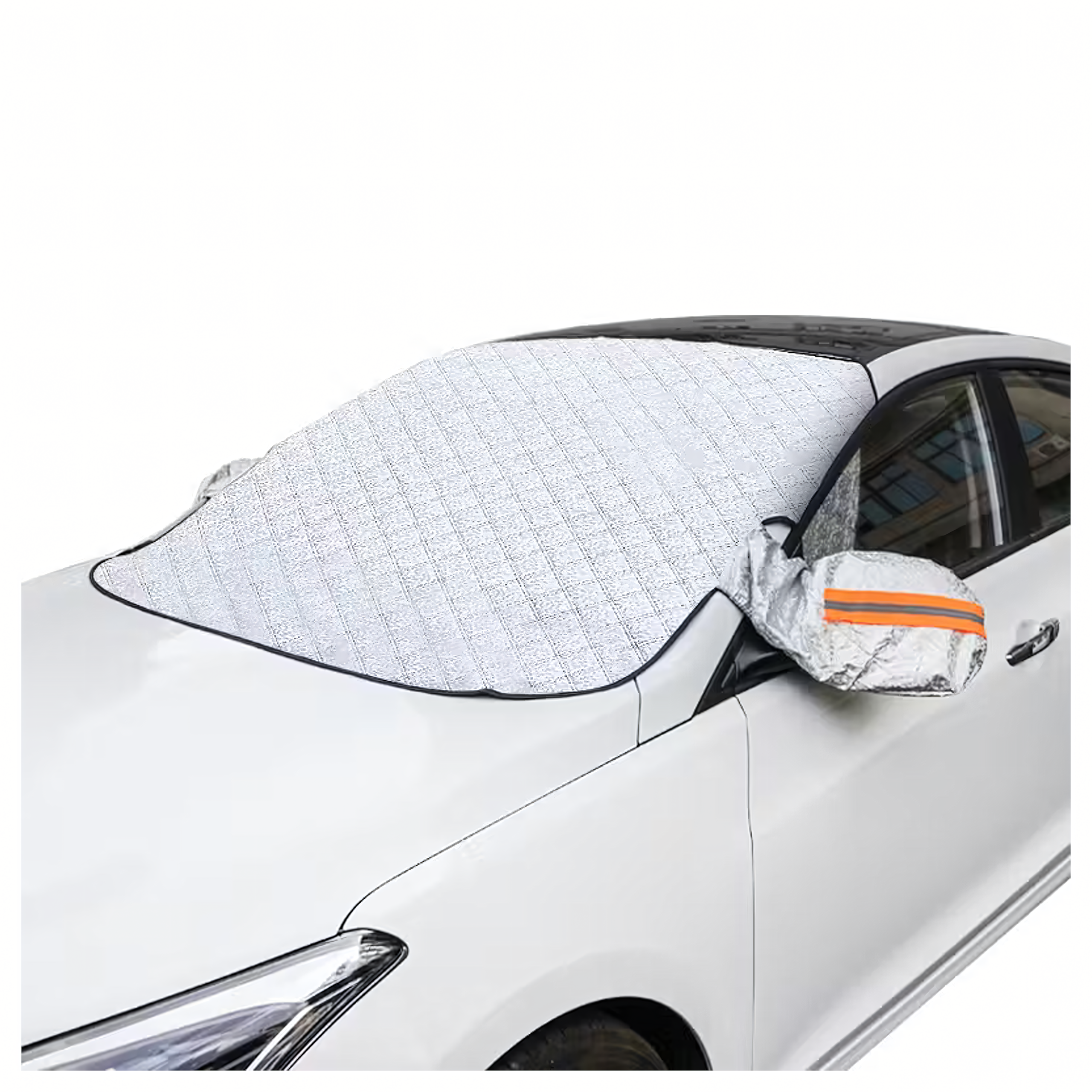 Osłona Mata Antyszronowa Przeciwszronowa na Szybę Lusterka Auta Duża 235 cm