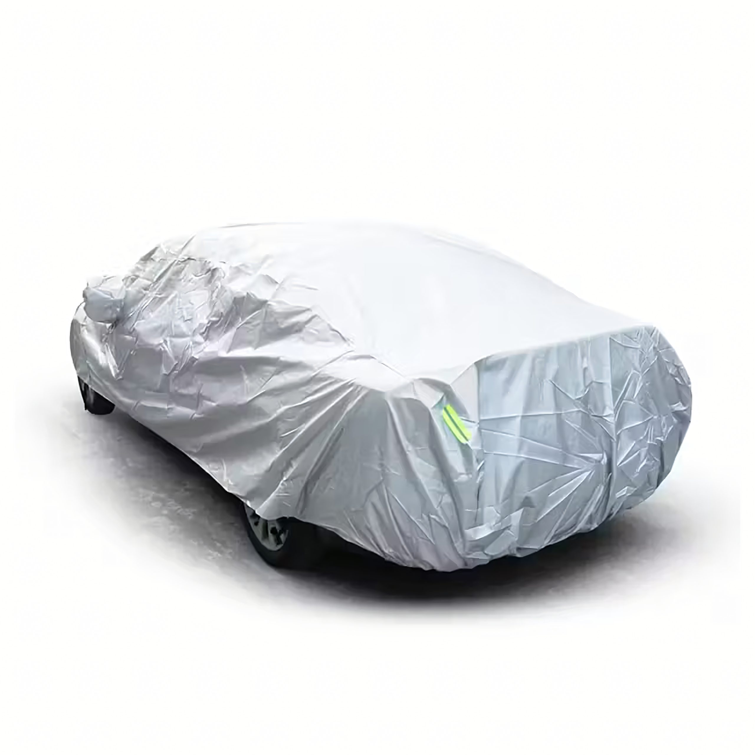 Duży Pokrowiec Plandeka Wodoodporna na Samochód Całoroczna 5,05x1,9x1,5m - obrazek 6