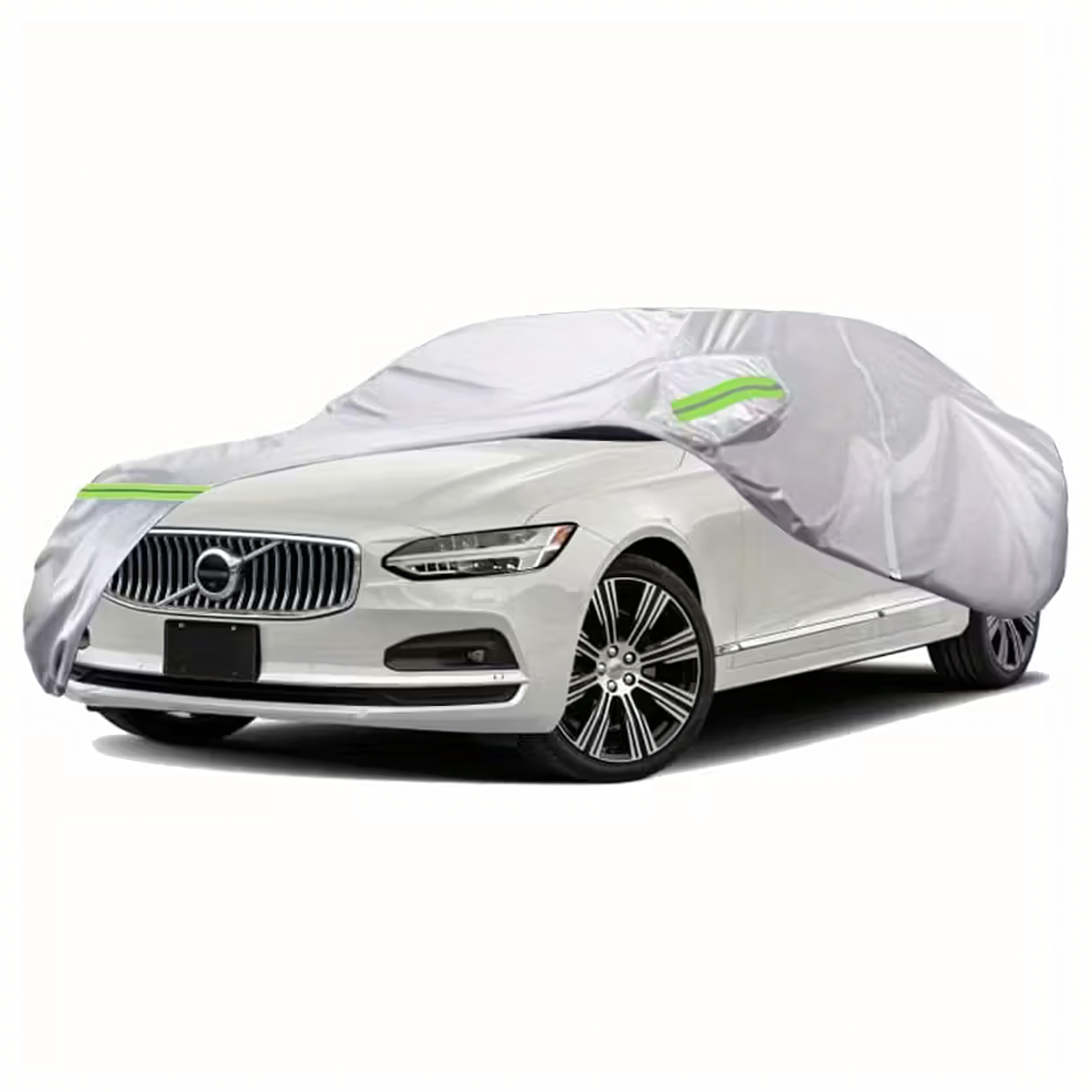 Duży Pokrowiec Plandeka Wodoodporna na Samochód Całoroczna 5,05x1,9x1,5m - obrazek 7