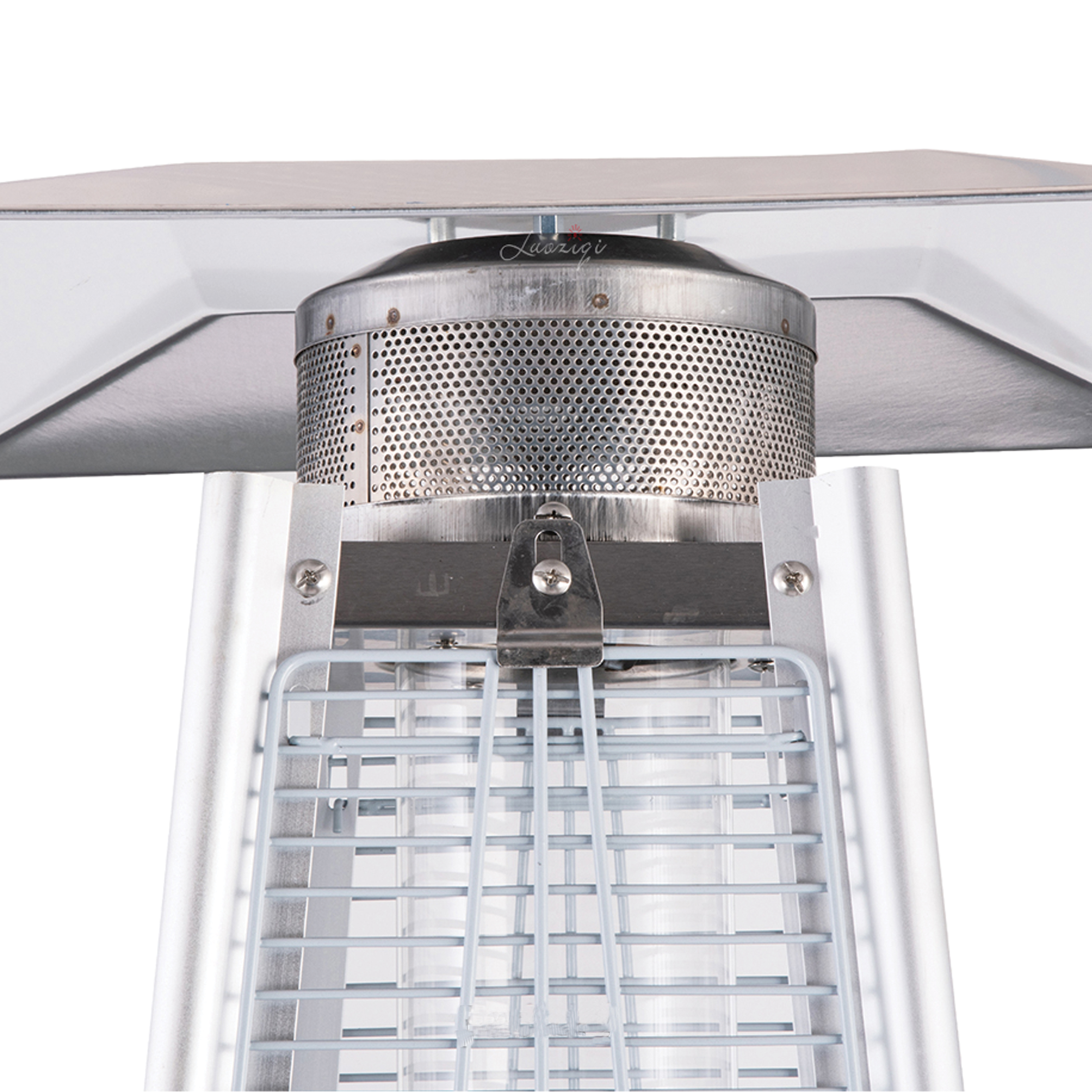 11x Parasol Grzewczy Gazowy Promiennik Ogrzewacz 13 KW 227cm Zestaw z Pokrowcem - obrazek 6