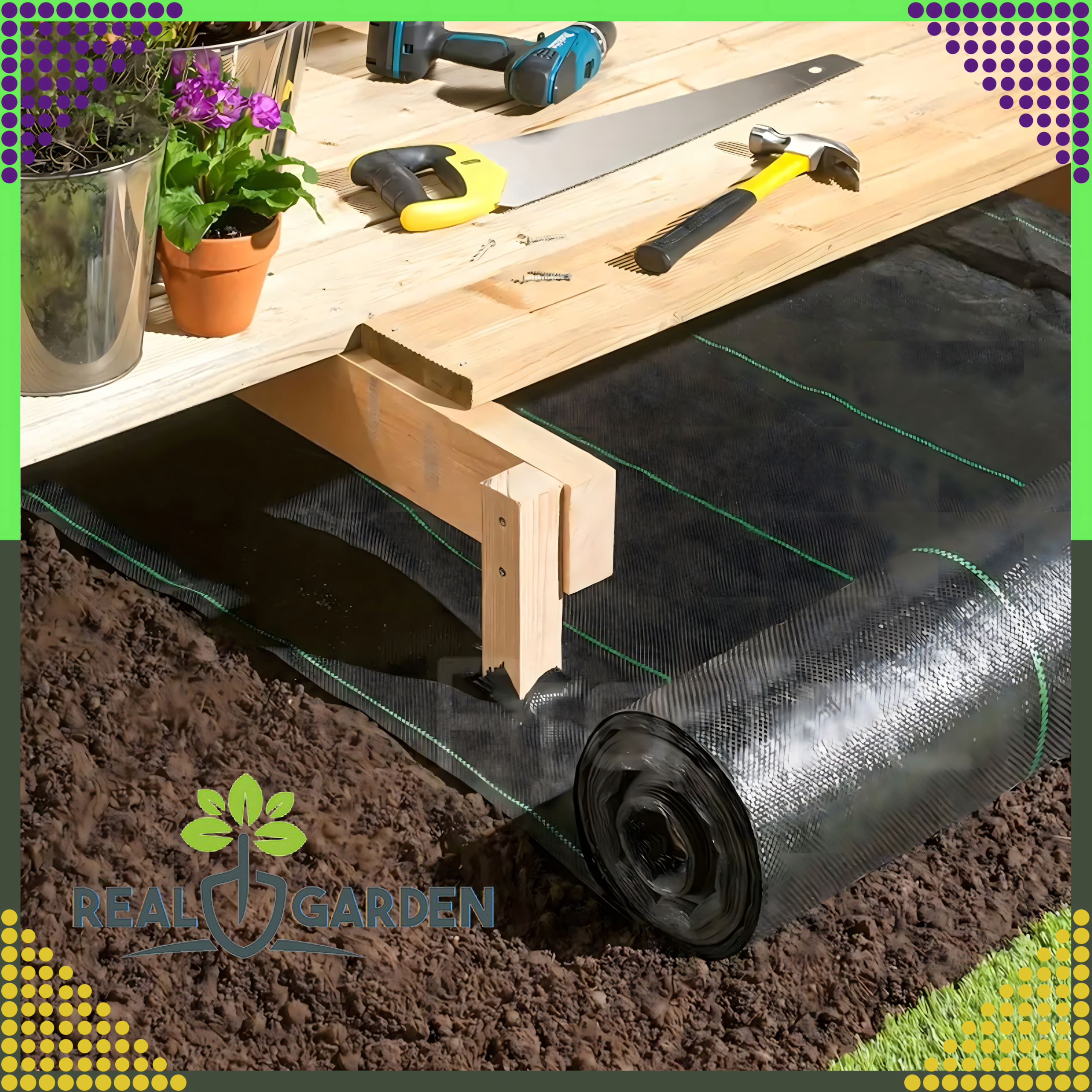 Agrowłóknina 70g 1,6x100m Czarna UV Agrotkanina Mata Antychwastowa + Kotwy - obrazek 11