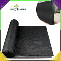 Siatka Cieniująca 1,5x50m Maskująca 95% Osłona na Ogrodzenie Płot + UV 180g