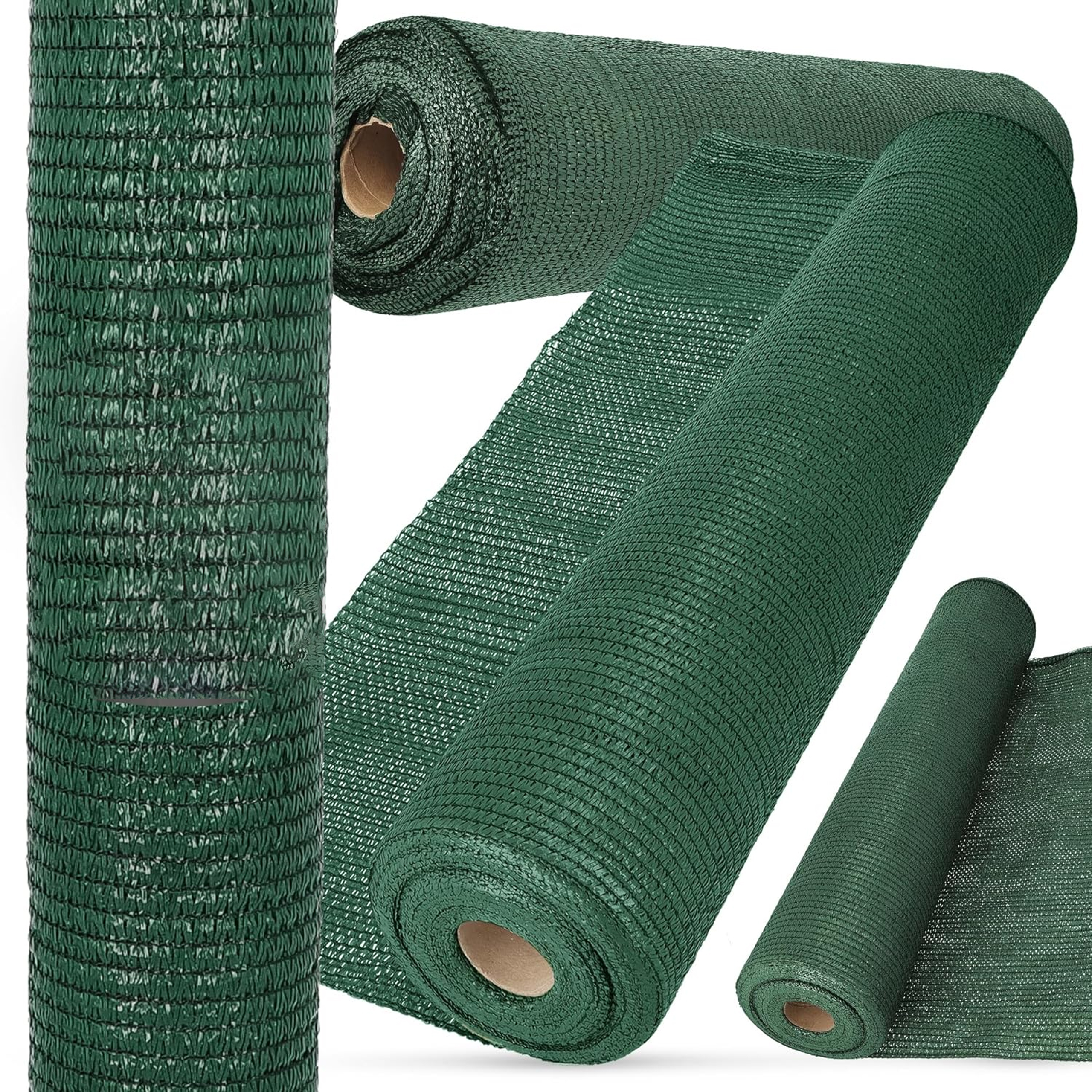 135x Siatka Cieniująca 1,5x25m Maskująca Osłona na ogrodzenie Płot 60g - obrazek 3