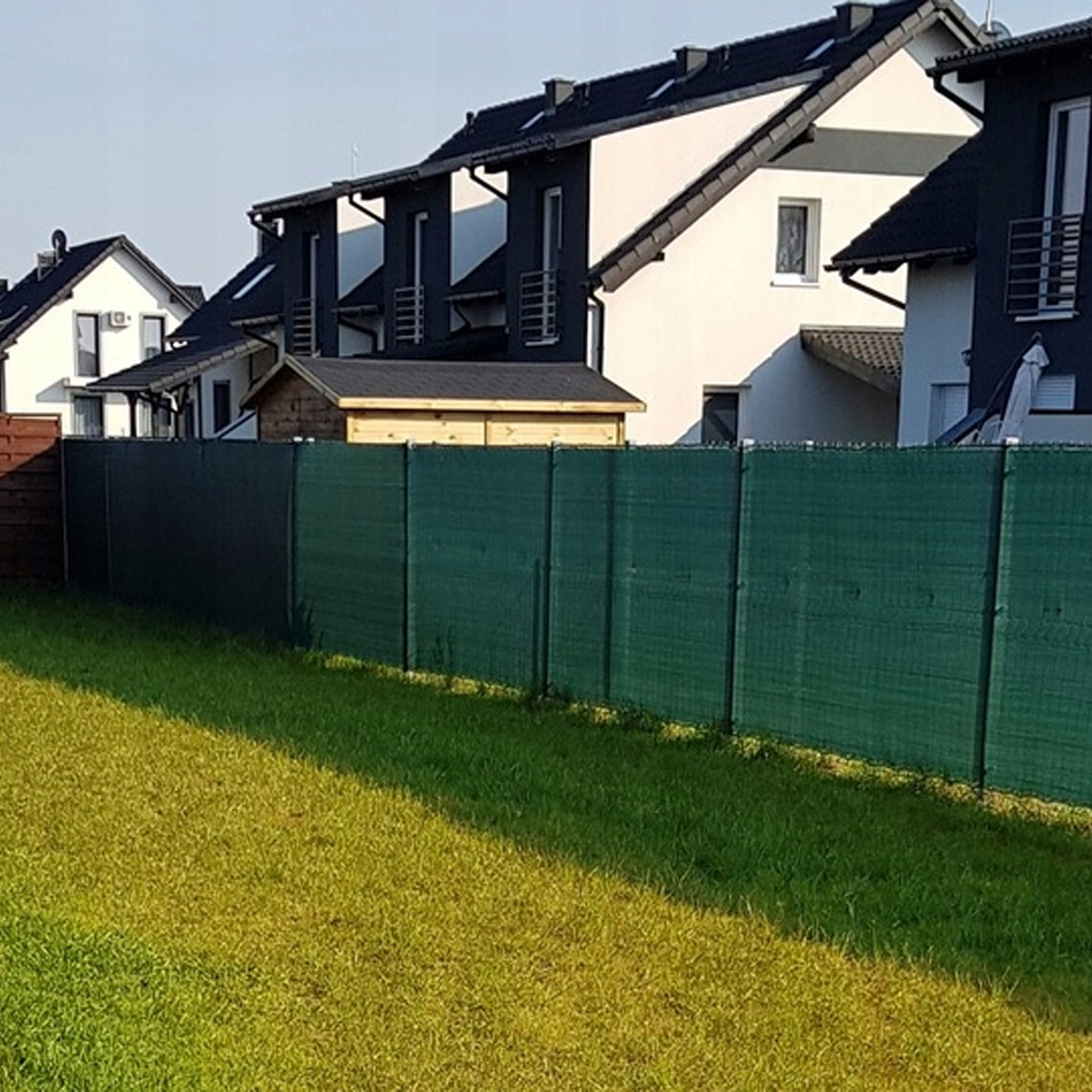 135x Siatka Cieniująca 1,5x25m Maskująca Osłona na ogrodzenie Płot 60g - obrazek 8