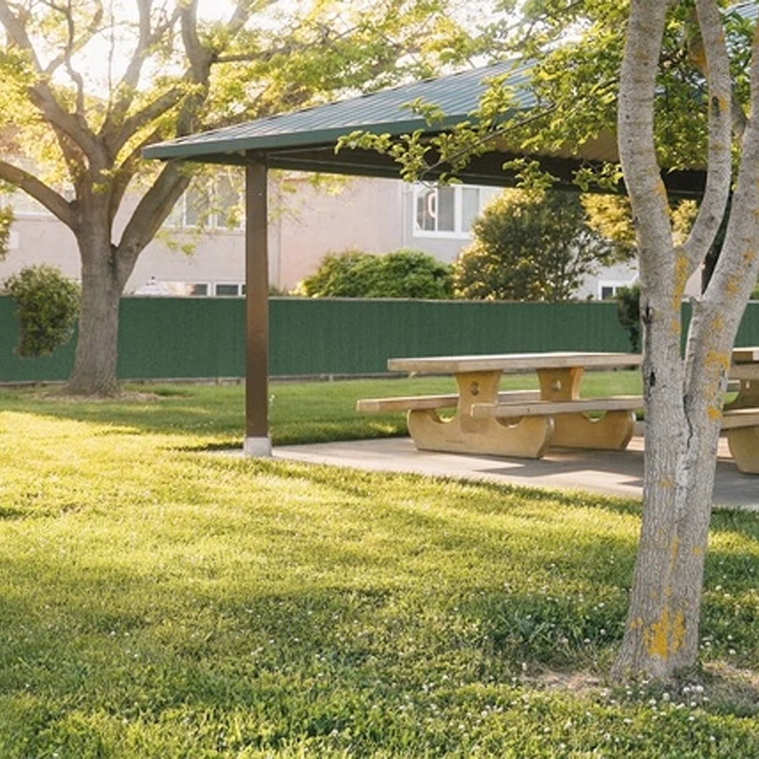 135x Siatka Cieniująca 1,5x25m Maskująca Osłona na ogrodzenie Płot 60g - obrazek 9