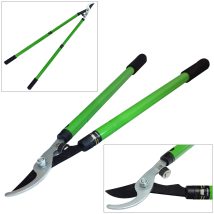 SEKATOR OGRODOWY NOŻYCOWY TELESKOPOWY DWURĘCZNY NOŻYCE DO GAŁĘZI 68 CM