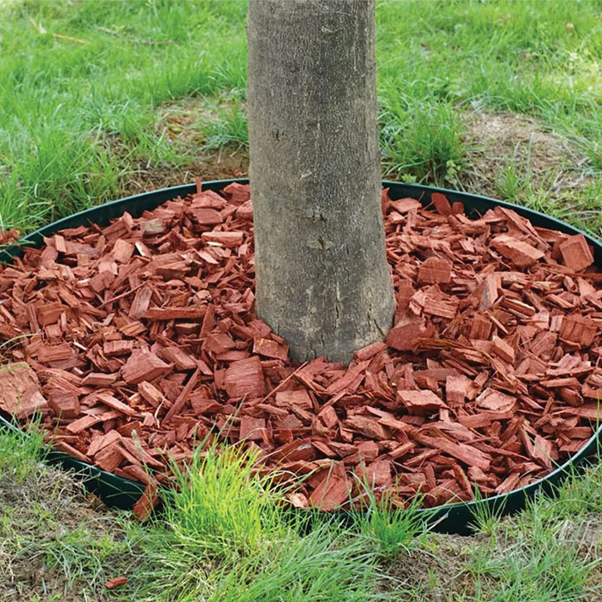 ZESTAW OBRZEŻE TRAWNIKOWE OGRODOWE 40x50x20m 30 KOŁKÓW KOTEW CZARNE - obrazek 11