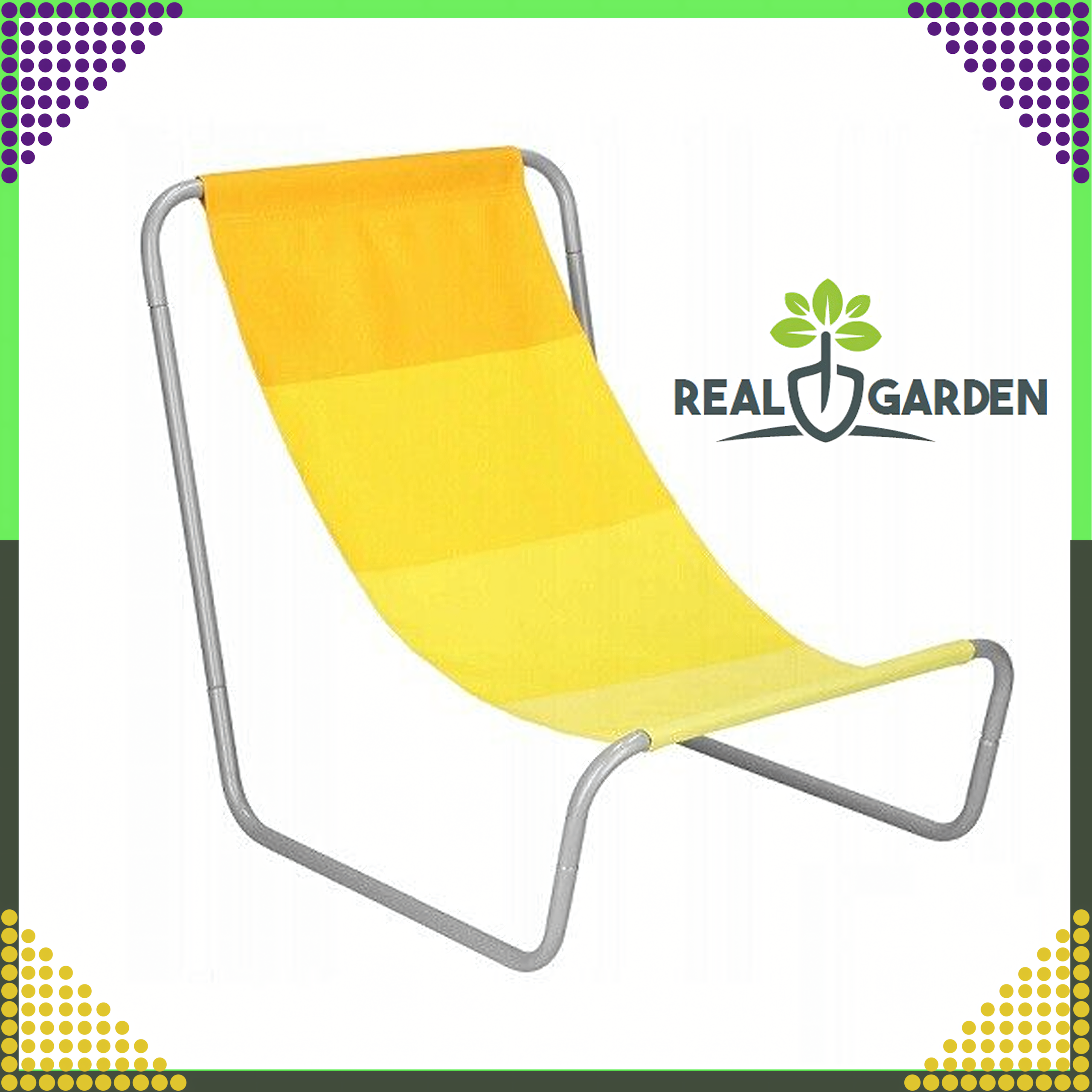 Leżak Ogrodowy Składany Turystyczny Krzeszło Przenośne Plażowe + Torba - obrazek 7