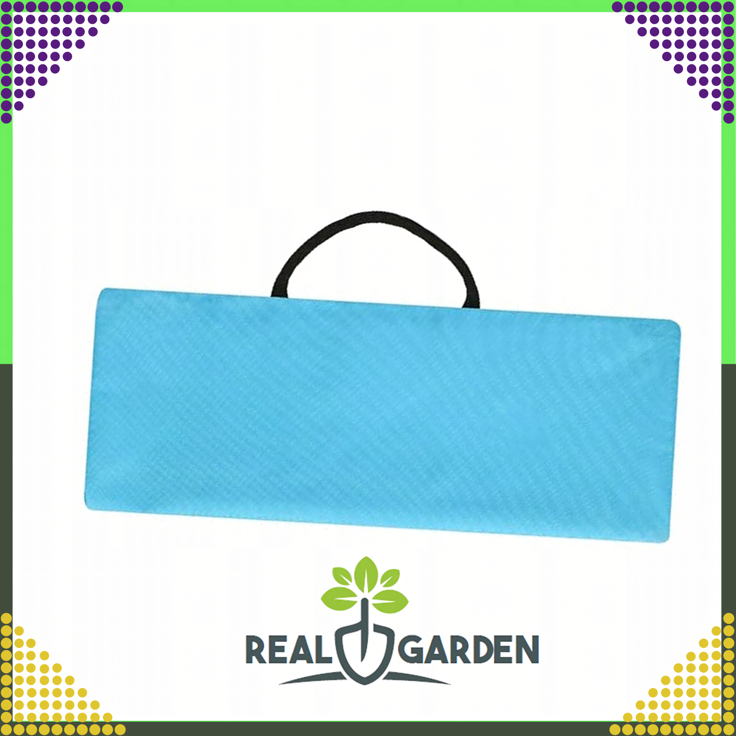 Leżak Ogrodowy Składany Turystyczny Krzeszło Przenośne Plażowe + Torba - obrazek 11