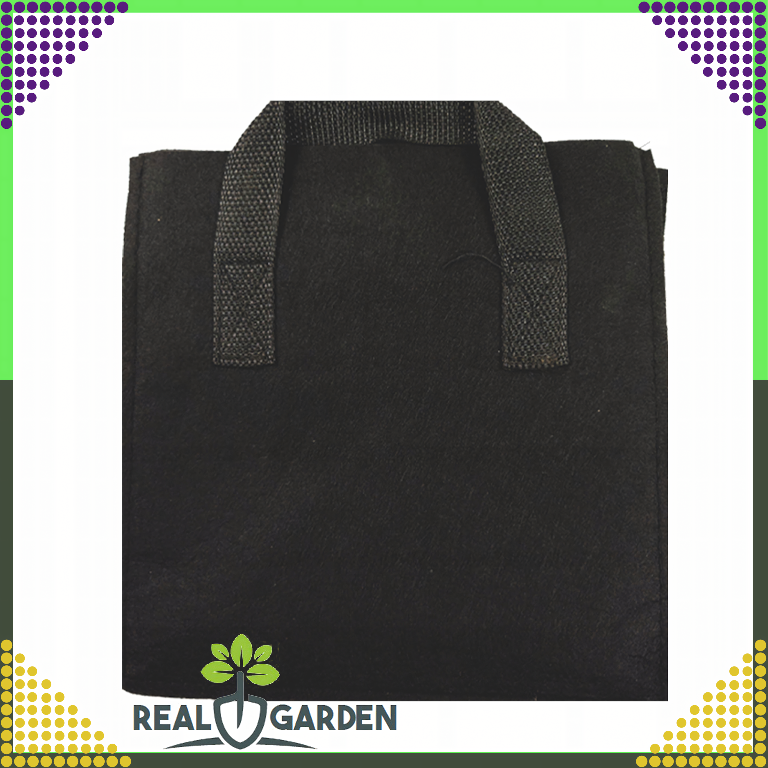 Worek Torba Doniczka z Filcu do Sadzenia Uprawy Warzyw Kwiatów 8L - obrazek 4