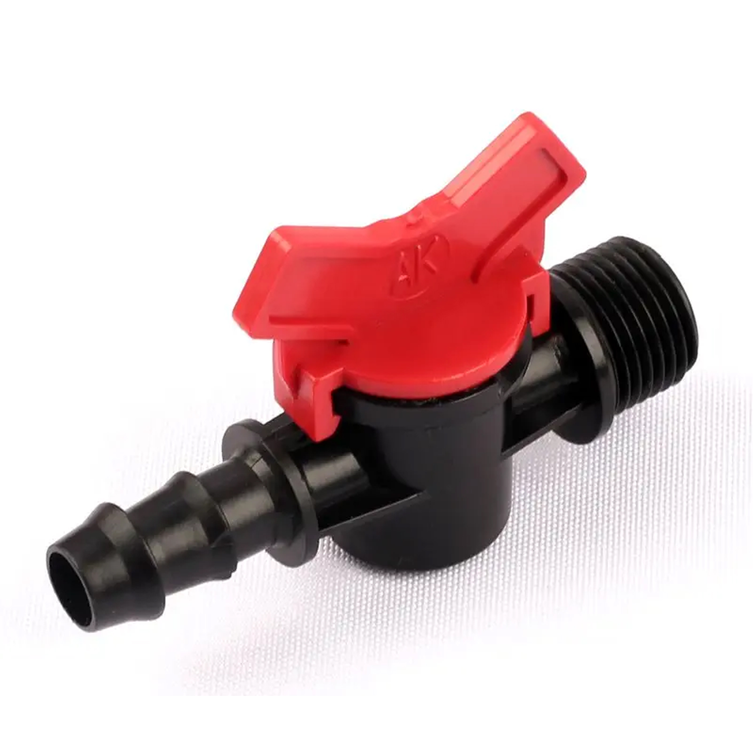 Paczka 100szt. Zaworek Odcinający Zamykający Zawór do Linii Kroplującej Wtyk Fi 16 mm - obrazek 3