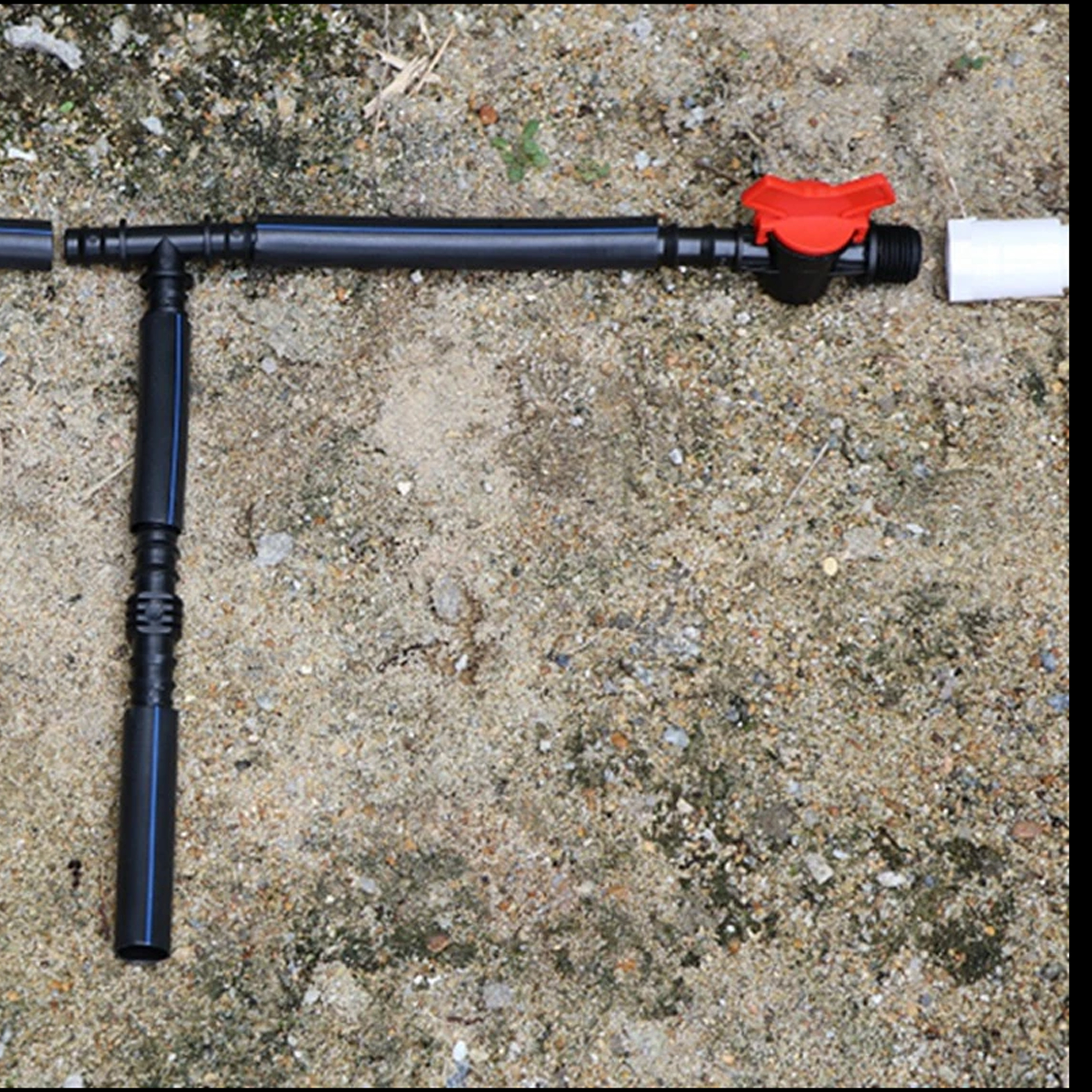 Paczka 100szt. Zaworek Odcinający Zamykający Zawór do Linii Kroplującej Wtyk Fi 16 mm - obrazek 7