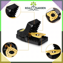 4x Silna Myszołapka Szczurołapka Pułapka na Myszy Szczury Gryzonie Gilotyna