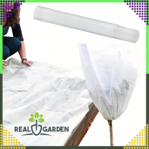 Agrowłóknina Agrotkanina Zimowa Okryciowa 50×1,6m 50g Biała Osłona Ochronna