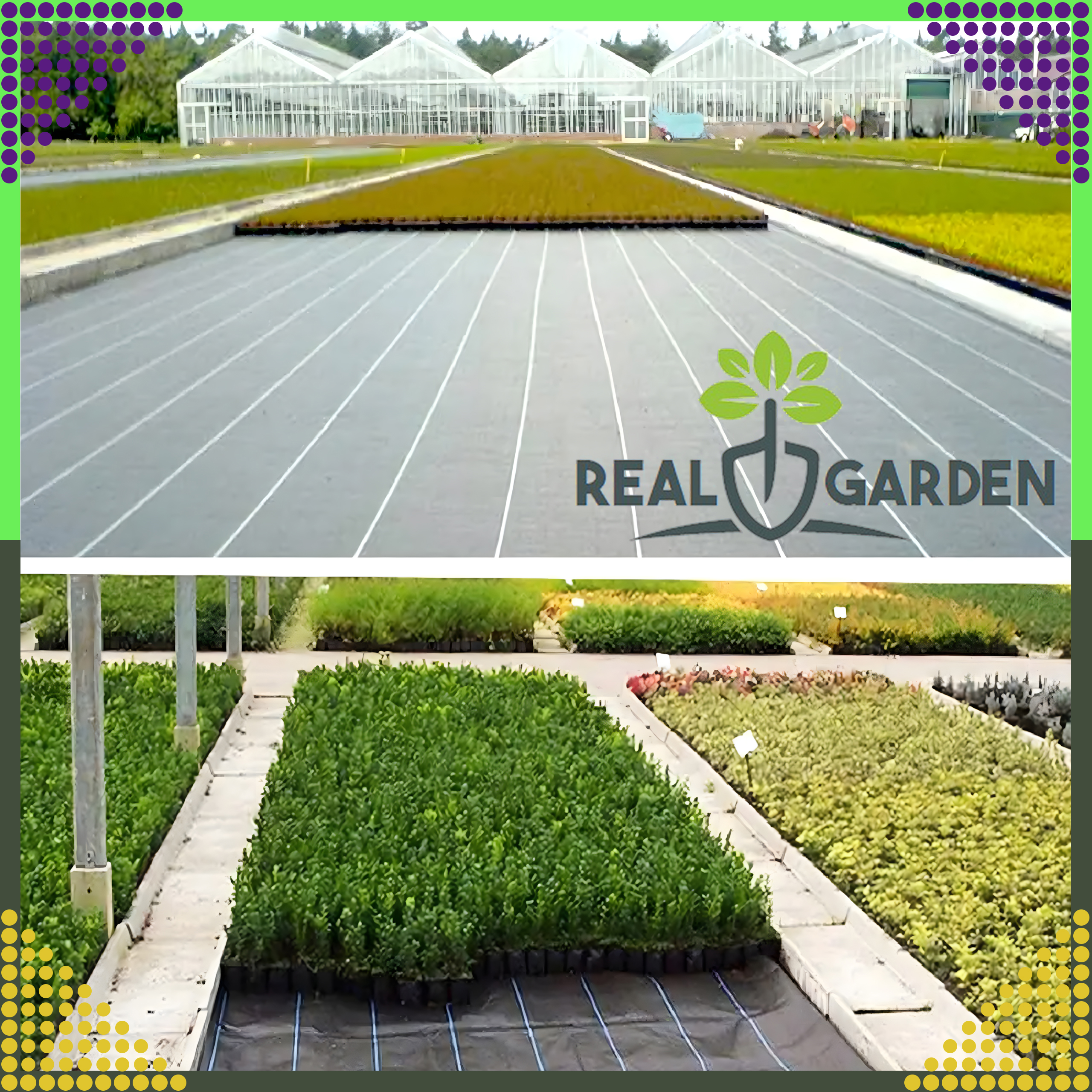 130szt. x Agrowłóknina 140g 1,6x50m Czarna UV Agrotkanina Mata Antychwastowa Ochronna - obrazek 7