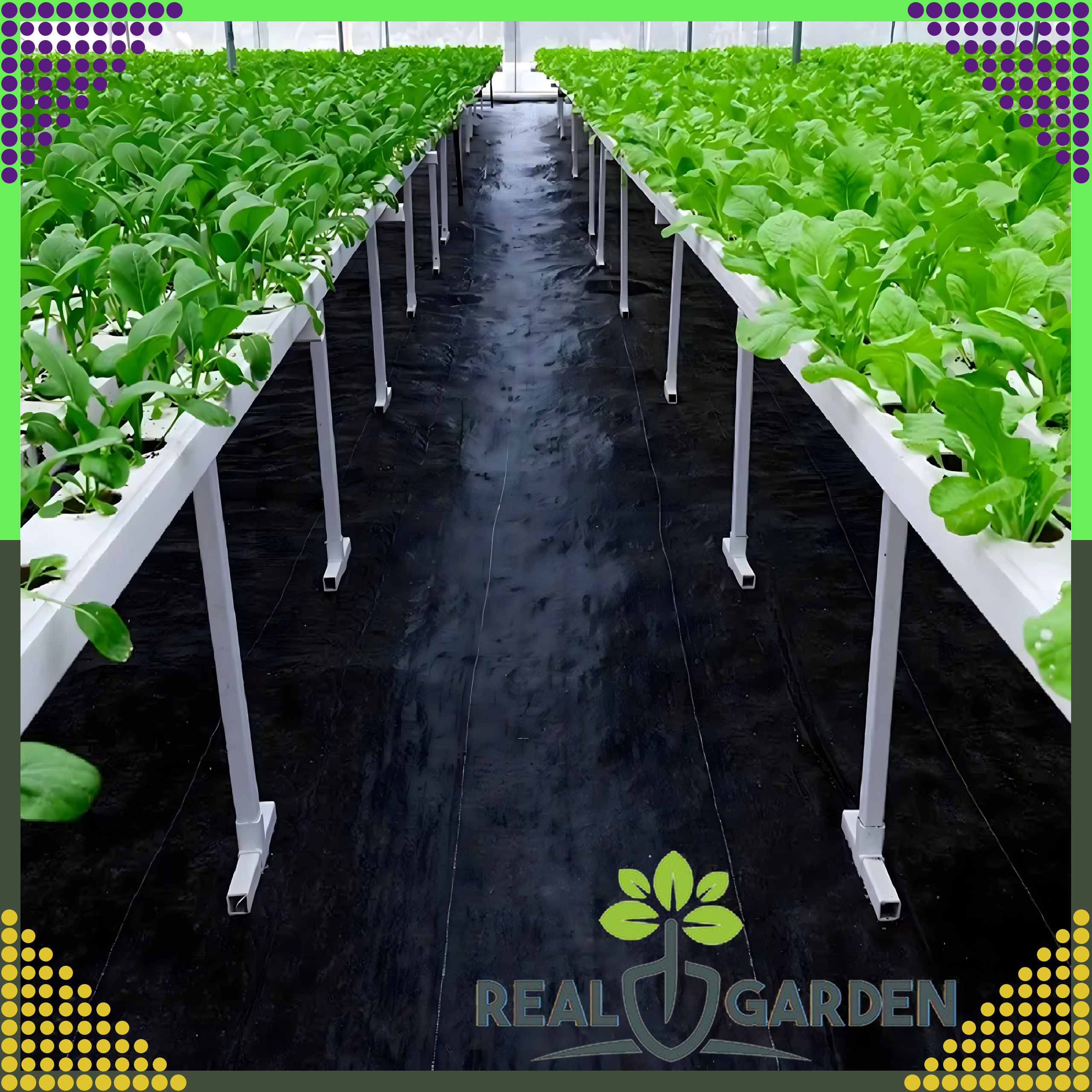 130szt. x Agrowłóknina 140g 1,6x50m Czarna UV Agrotkanina Mata Antychwastowa Ochronna - obrazek 8