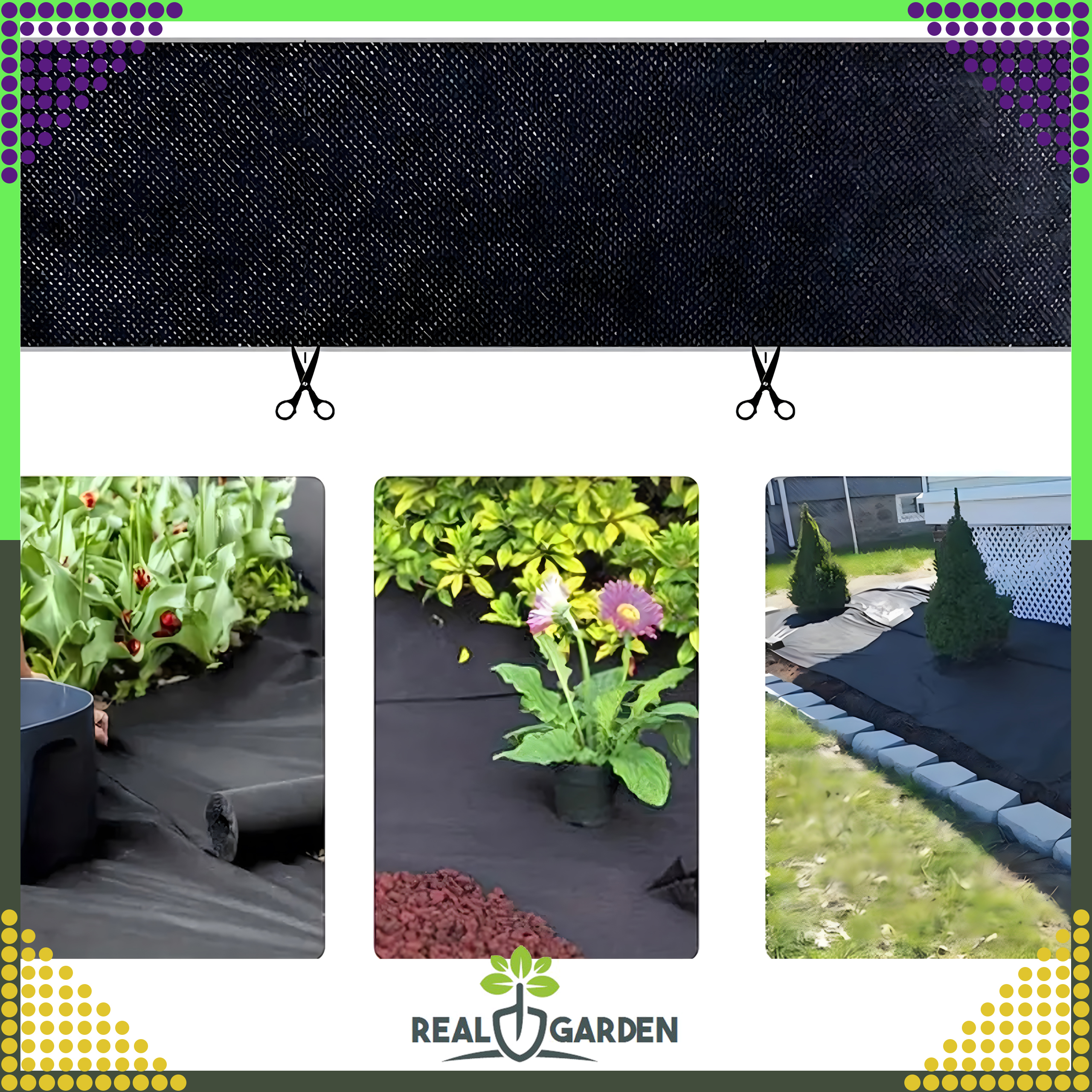 130szt. x Agrowłóknina 140g 1,6x50m Czarna UV Agrotkanina Mata Antychwastowa Ochronna - obrazek 11