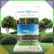 Podłoże Ziemia Organiczna Ogrodowa do Trawnika Trawników Żyżna Gotowa 50L