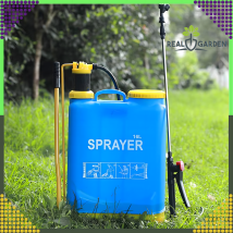Opryskiwacz 16L Ciśnieniowy Plecakowy Ogrodowy Zraszacz + Lejca + Dysze
