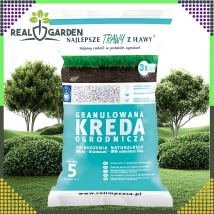 Premium Granulowana Kreda Ogrodniczna do Odkwaszania Gleby 5kg do Roślin