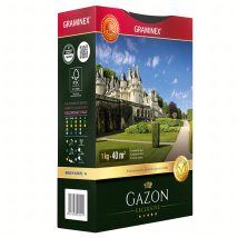 Premium Trawa Nasiona Traw do Zakładania Trawników na Dosiewkę GAZON 1kg 40m
