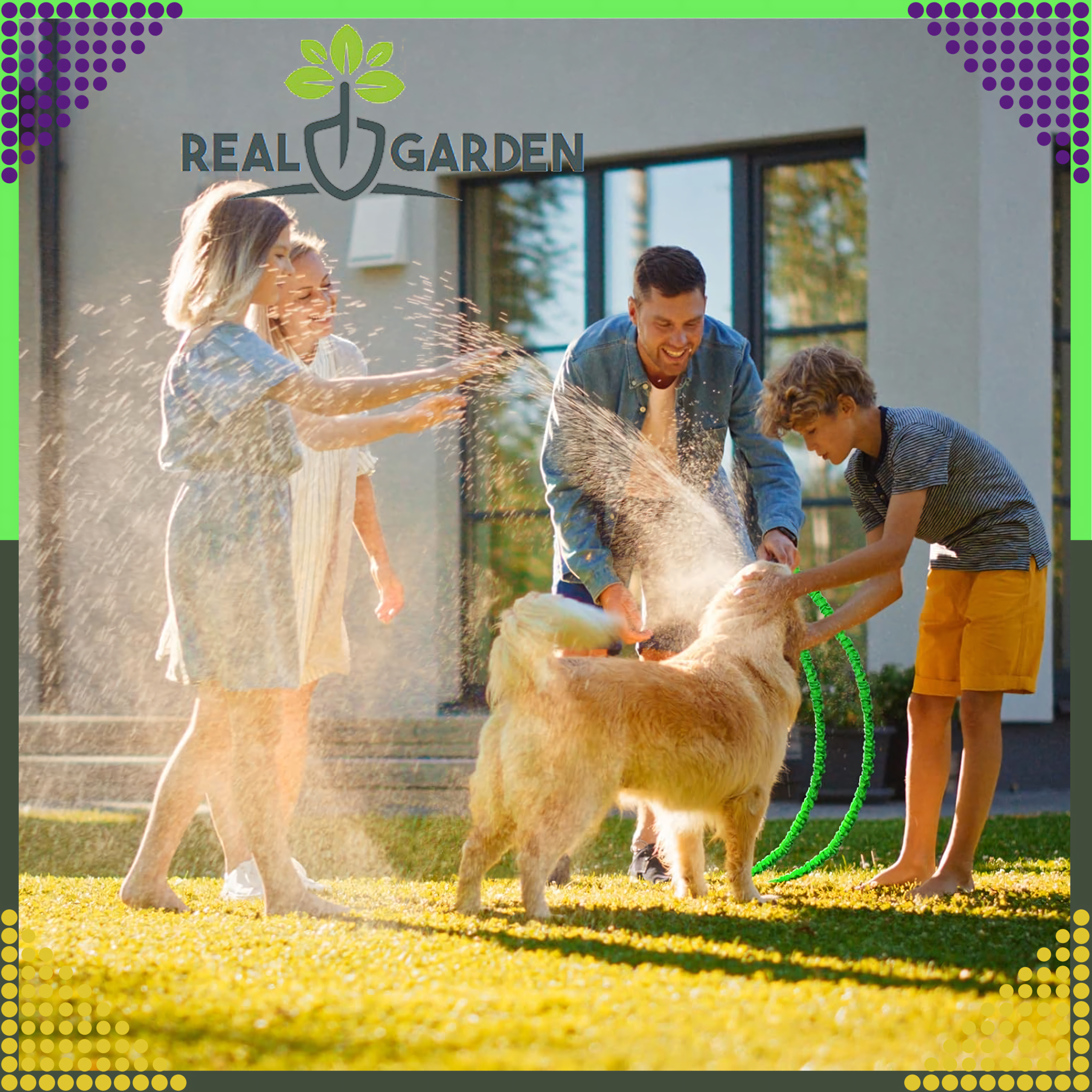 Wąż Ogrodowy Rozciągliwy Elastyczny 2,5-7,5m Złączki Pistolet Uniwersalny - obrazek 9