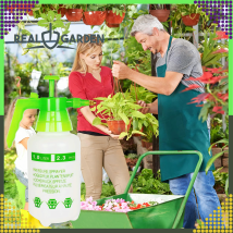 Opryskiwacz Spryskiwacz Ręczny Ciśnieniowy Ogrodowy Domowy 1L Zielony