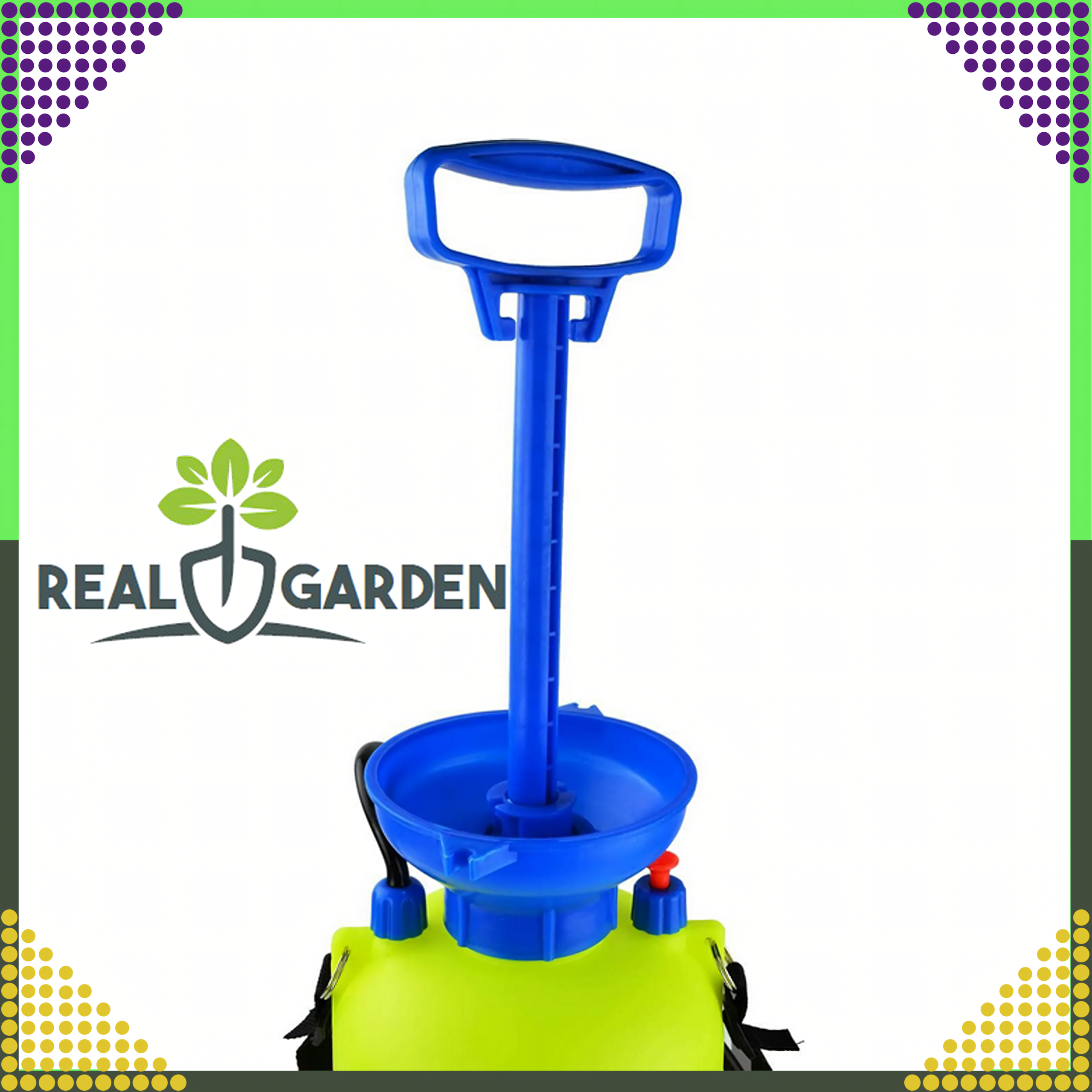 120x Opryskiwacz Spryskiwacz Ogrodowy Domowy Ręczny Ciśnieniowy 5L Lanca Szelki - obrazek 10