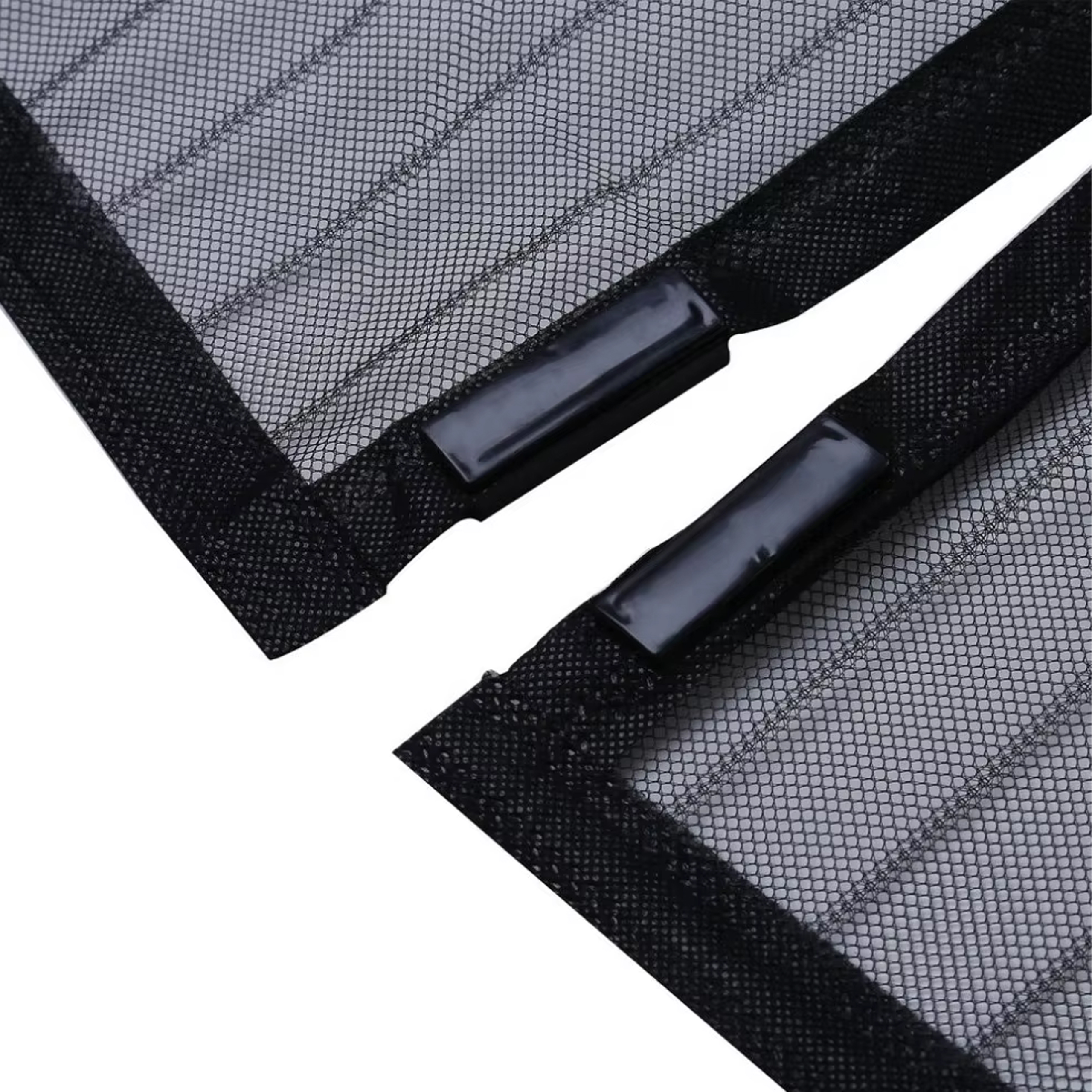 Moskitiera Siatka na Drzwi Duża Magnes Zasłona Kurtyna Szczelna 210x100 cm - obrazek 8