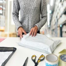 FOLIOPAKI KURIERSKIE BIAŁE A3 310×420 50 szt.