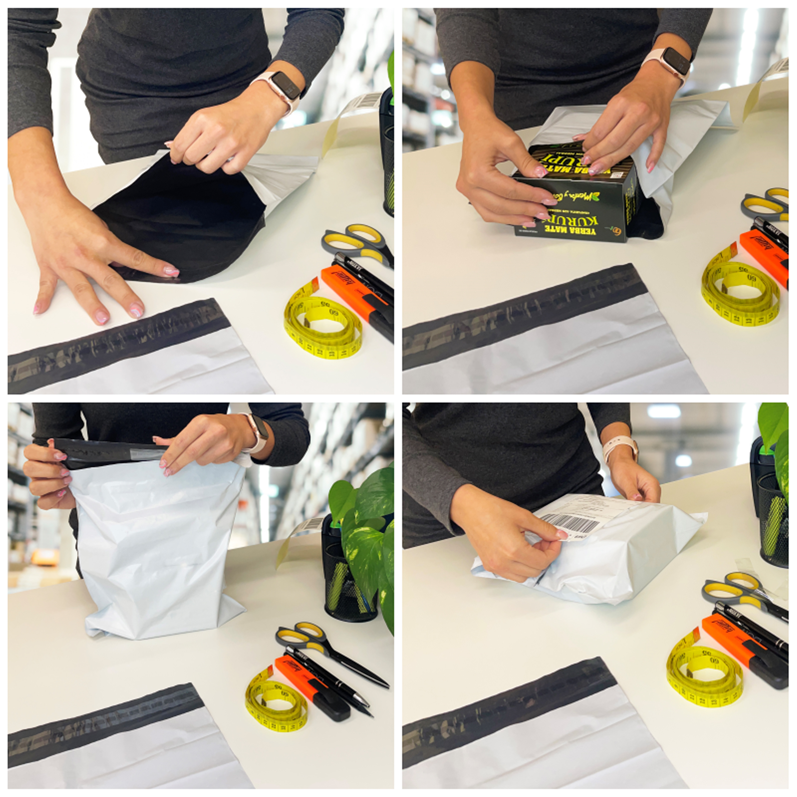 FOLIOPAKI KURIERSKIE BIAŁE A3 310x420 50 szt. - obrazek 3