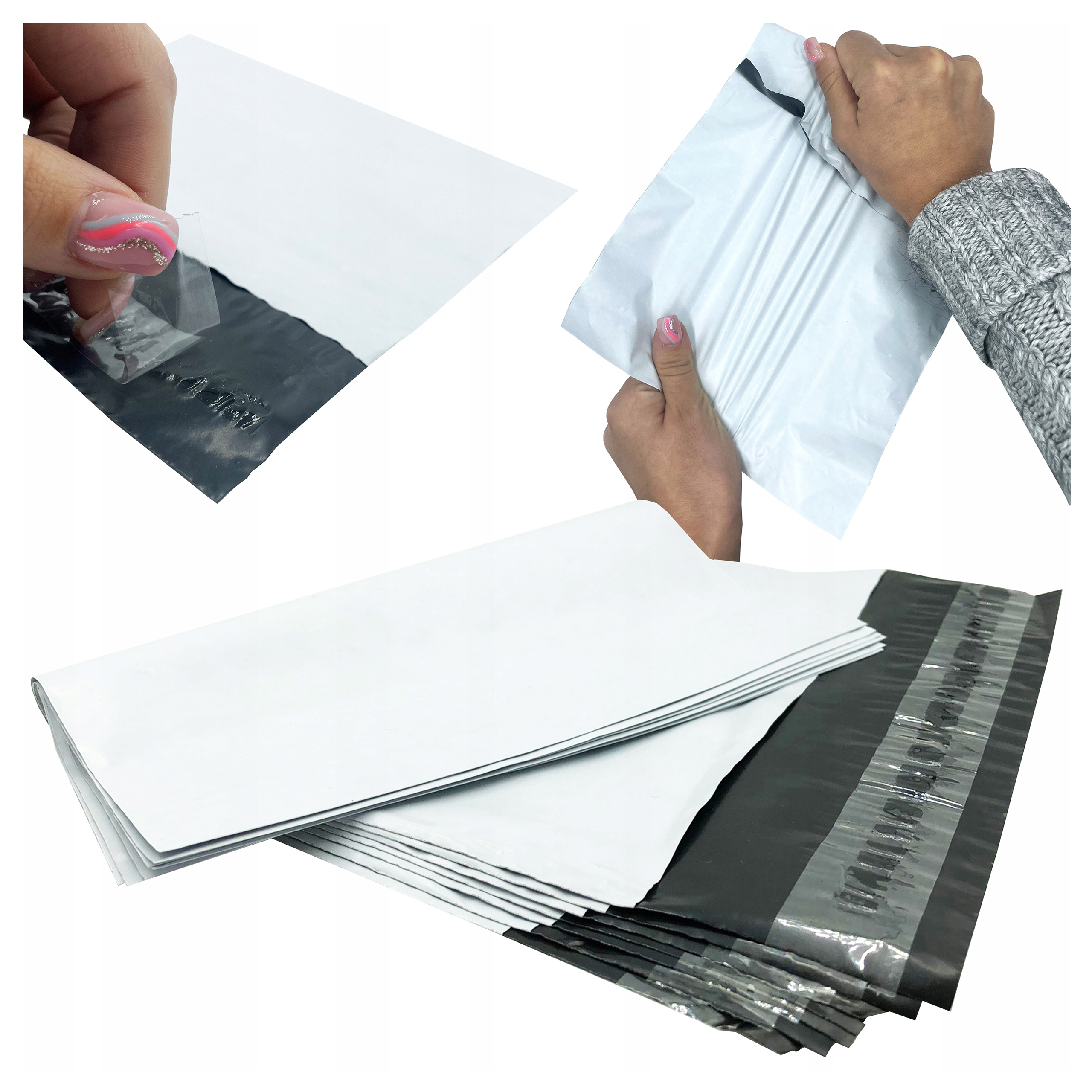 FOLIOPAKI KURIERSKIE BIAŁE A3 310x420 50 szt. - obrazek 8