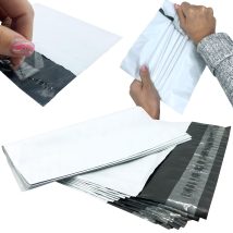 FOLIOPAKI KURIERSKIE BIAŁE B5 190×250 50 szt