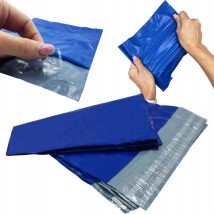 FOLIOPAKI KURIERSKIE NIEBIESKIE B5 190×250 50 szt