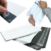 FOLIOPAKI KURIERSKIE BIAŁE 4XL 450×550 50 szt