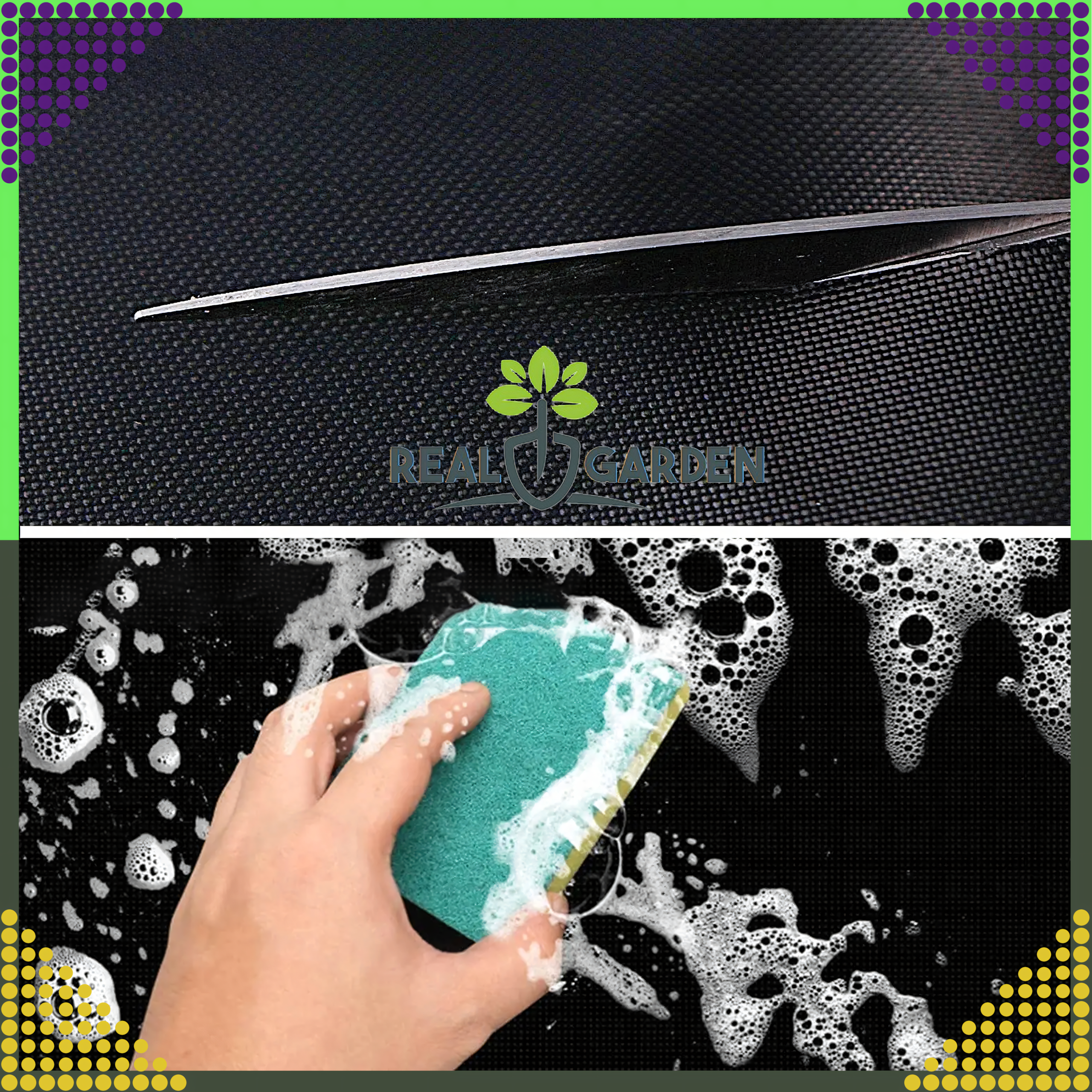 KARTON 125KMPL x 4 SZT Mata Teflonowa Tacka BBQ do Pieczenia na Grill do Piekarnika Wielorazowa - obrazek 8