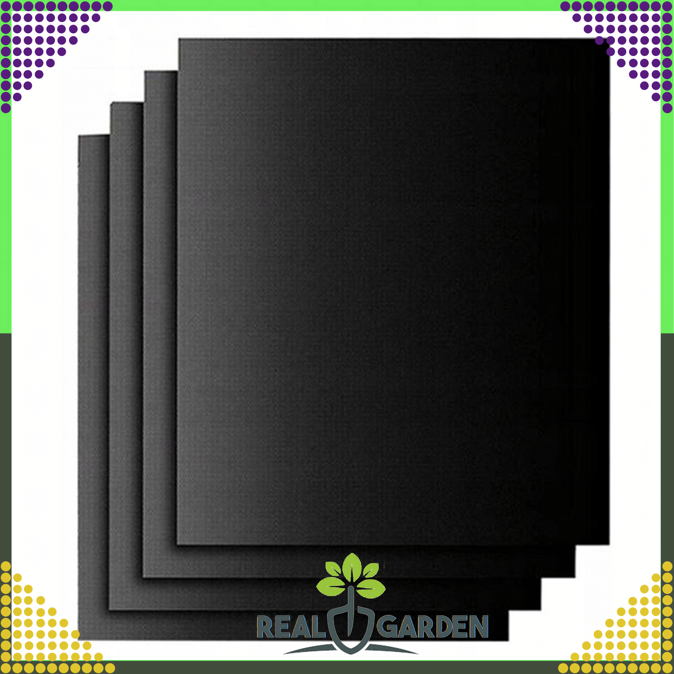 KARTON 125KMPL x 4 SZT Mata Teflonowa Tacka BBQ do Pieczenia na Grill do Piekarnika Wielorazowa - obrazek 11