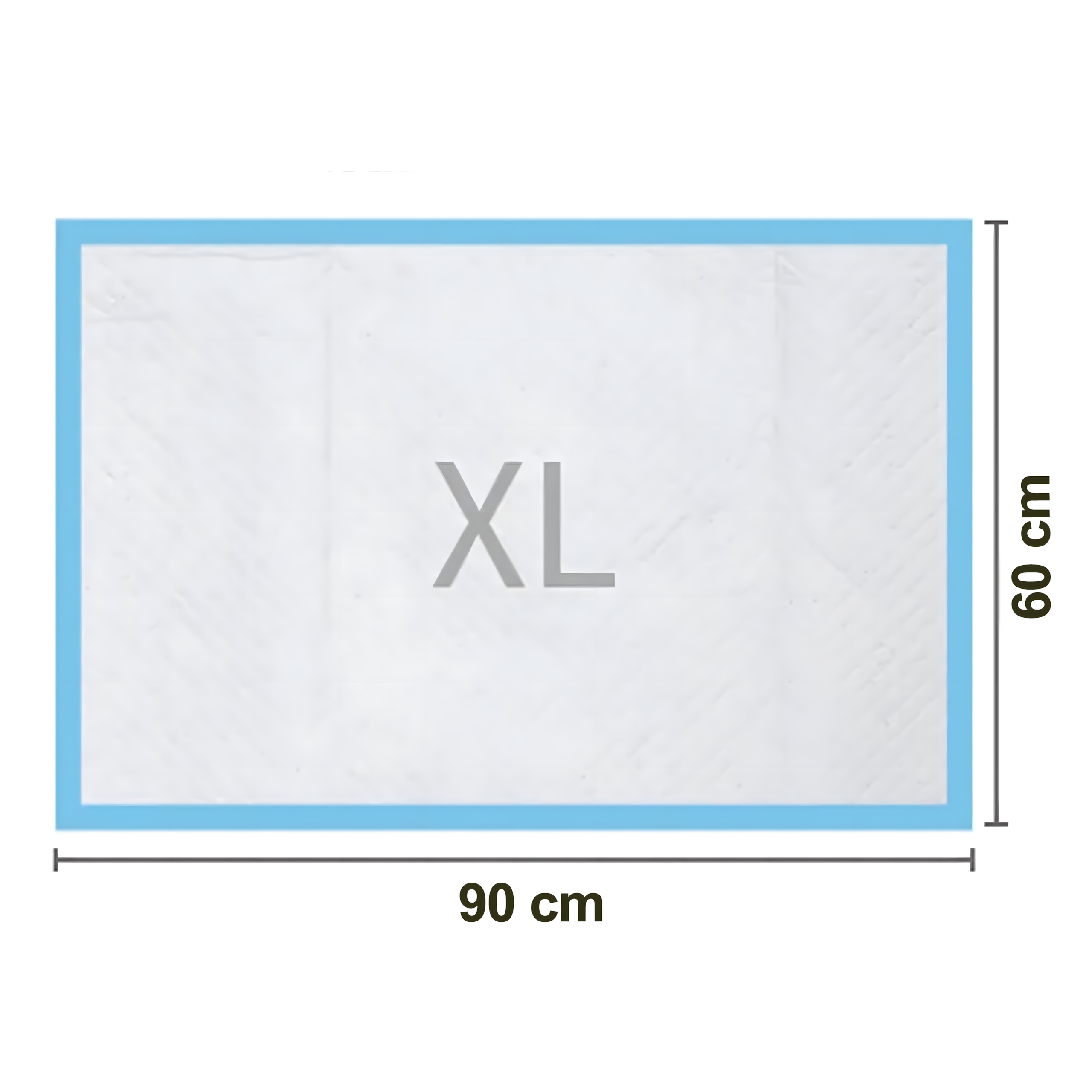 Paleta Podkłady Maty Higieniczne dla Psa do Nauki Sikania 60x90cm 168 Paczek x 50szt.