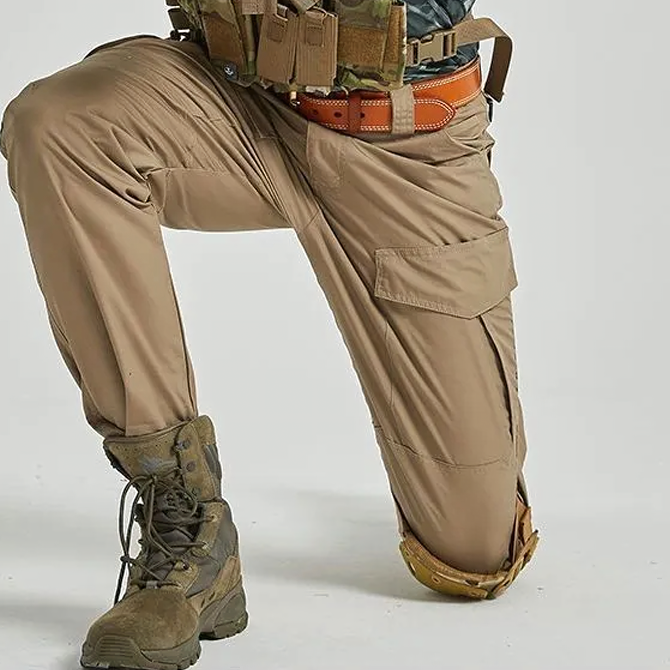 Ochraniacze Kolan i Łokci Taktyczne Nakolanniki Ochronne Wojskowe Asg - obrazek 3