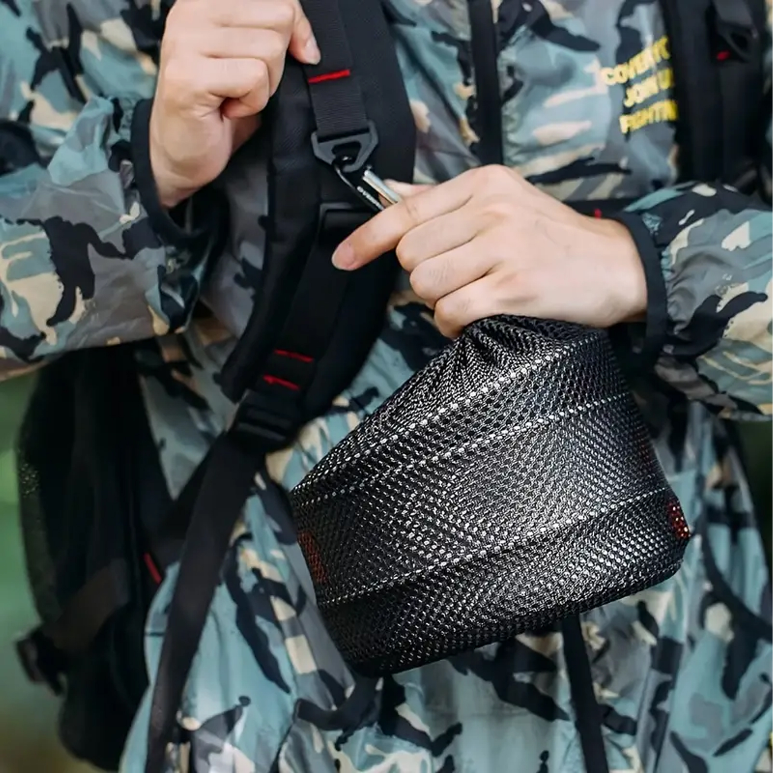 DUŻY ZESTAW SURVIVALOWY NACZYNIA KEMPINGOWE TURYSTYCZNE GARNKI PATELNIA XXL - obrazek 3