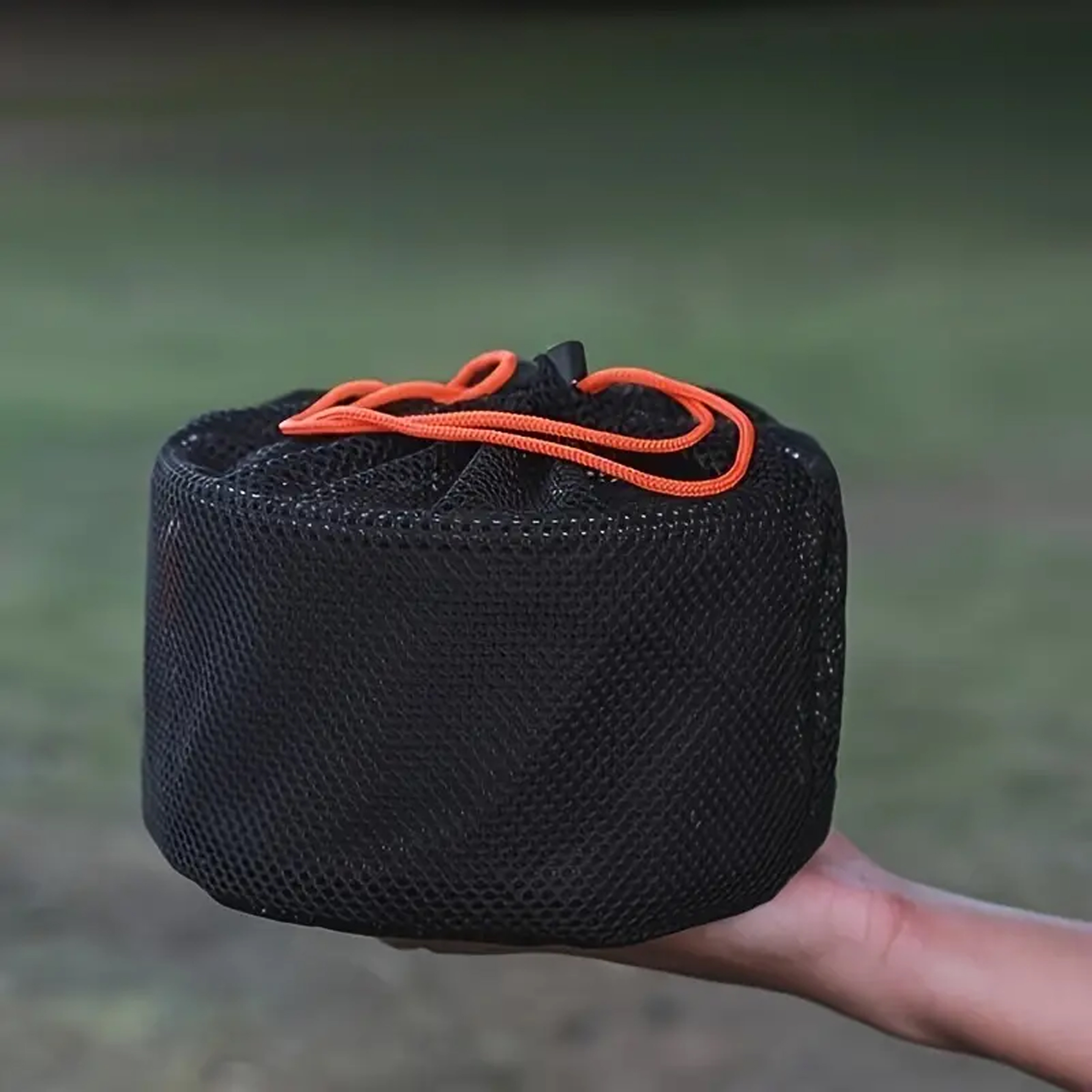 DUŻY ZESTAW SURVIVALOWY NACZYNIA KEMPINGOWE TURYSTYCZNE GARNKI PATELNIA XXL - obrazek 7